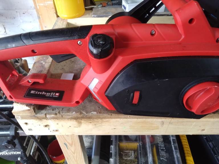 Einhell chainsaw
