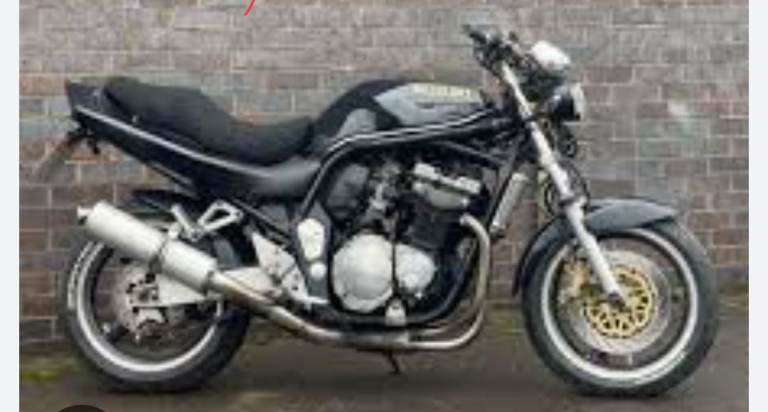 Suzuki Bandit needing work wanted