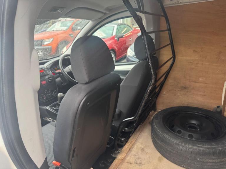 2012 Citroen Nemo 1.3 HDi 660 16v LX FWD L1 H1 3dr PANEL VAN Diesel Manual