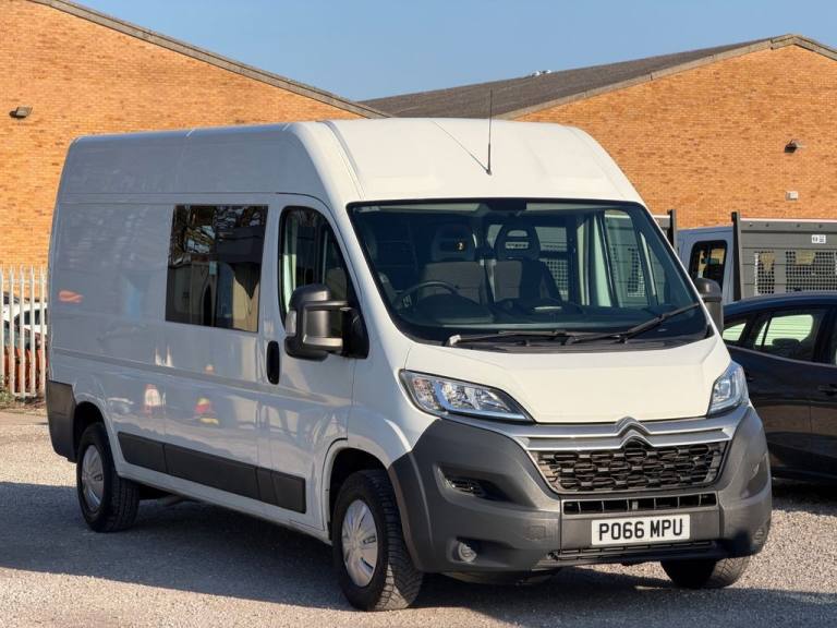 2017 Citroen Relay 2.0 BlueHDI 35 Enterprise L3 H2 [9-Seat] Crew Van Combi Van Manual Diesel ( Co...