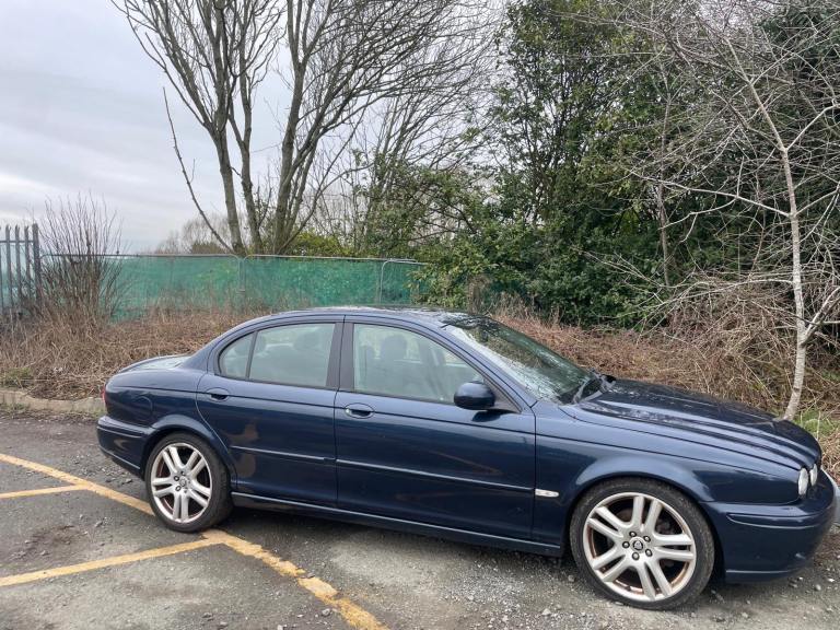 JAGUAR X-TYPE 2.2 DIESEL 57 REG 4 DOOR LEATHER SERVICE HISTORY MOT SEPTEMBER 6TH OWNER 16 YEARS 