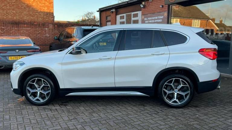 2019 BMW X1 1.5 18i GPF xLine SUV 5dr Petrol Manual sDrive Euro 6 (s/s) (140 ps) ESTATE Petrol Ma...