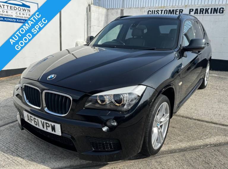 2011 61 BMW X1 2.0 20D M SPORT SUV 5DR DIESEL STEPTRONIC XDRIVE EURO 5 (177 PS)