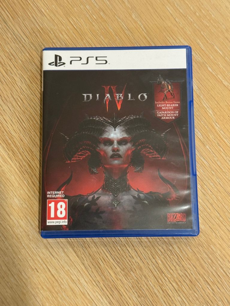 image for PS5 Diablo IV by Blizzard Environment