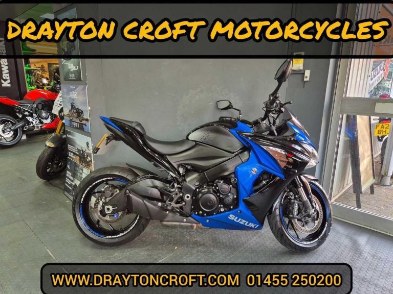 2021 Suzuki Gsxs 1000 FAM0