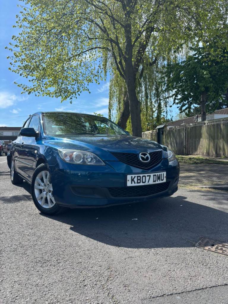 Mazda, 3, Hatchback, 2007, Manual, 1598 (cc), 5 doors