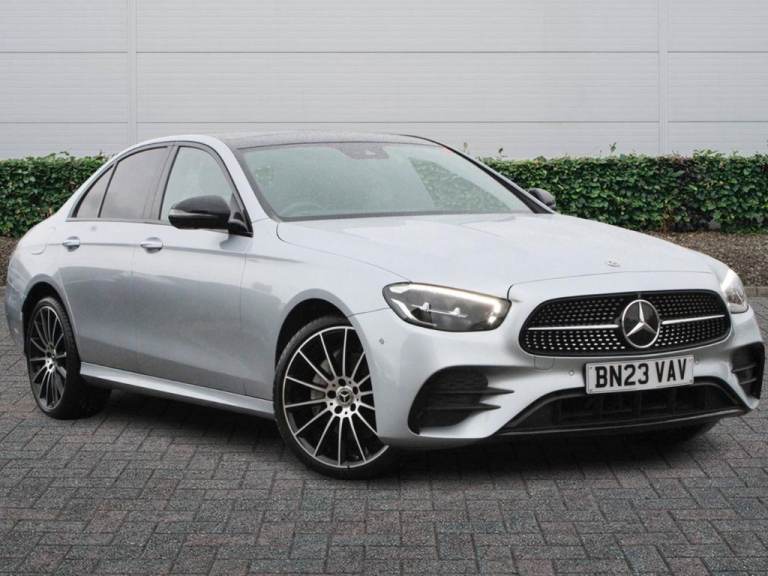 image for 2023 Mercedes-Benz E Class E300d 4Matic AMG Line Night Ed Prem+ 4dr 9G-Tronic SALOON DIESEL Autom...