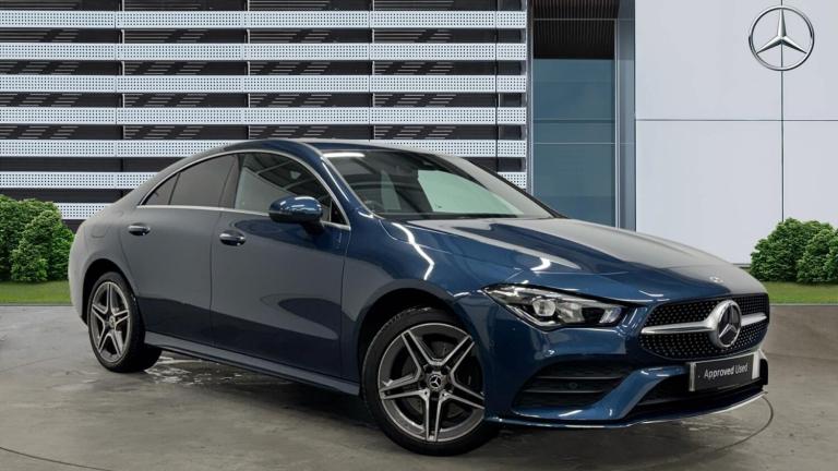 2022 Mercedes-Benz CLA 250e AMG Line Premium 4dr Tip Auto Saloon Saloon Hybrid Automatic