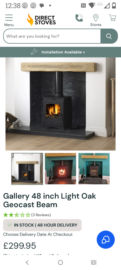 Geocast Beam 48"