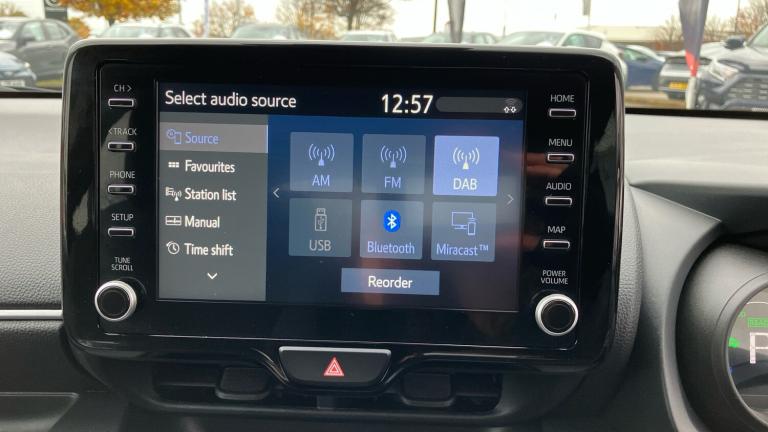 2023 Toyota Yaris 1.5 Hybrid Design 5dr CVT Hybrid Hatchback Hatchback Hybrid Automatic