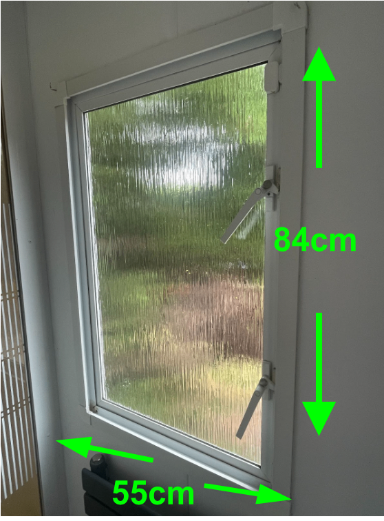 FREE Static Caravan Windows and Door