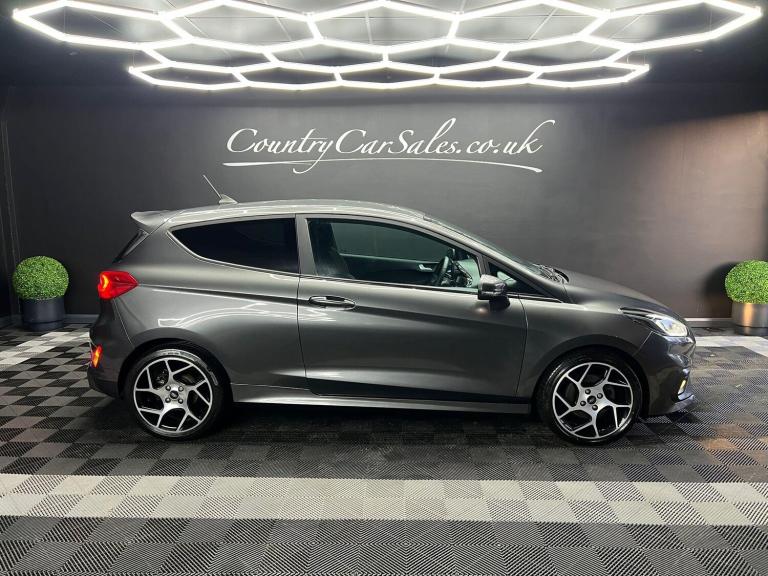 2020 Ford Fiesta 1.5T EcoBoost ST-2 Euro 6 (s/s) 3dr HATCHBACK Petrol Manual