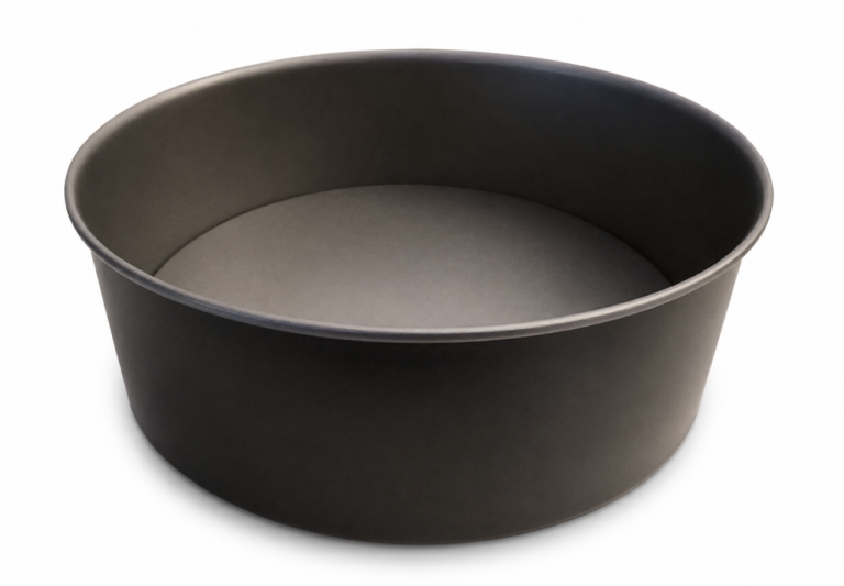 Deep Cake Tin 23cm | Tall Non-Stick Baking Pan