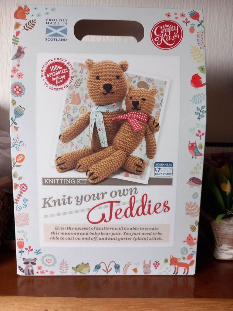Knit Your Own Teddies
