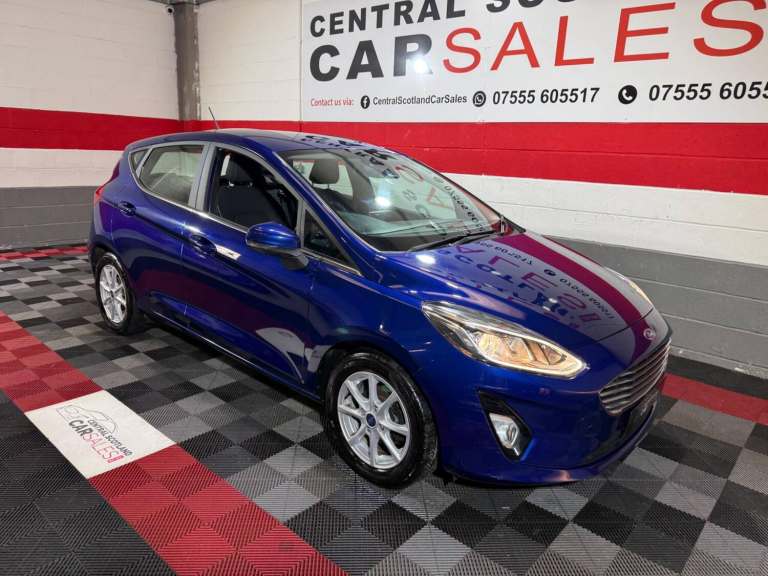 2018 Ford Fiesta 1.0 EcoBoost Zetec 5dr HATCHBACK PETROL Manual