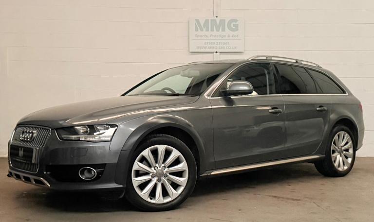 2013 Audi A4 Allroad 3.0 TDI V6 S Tronic quattro Euro 5 (s/s) 5dr ESTATE Diesel Automatic