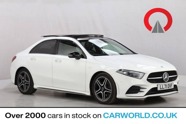 2021 Mercedes-Benz A-Class 1.3 A200 AMG Line Edition (Premium Plus) Saloon 4dr Petrol Manual Euro...