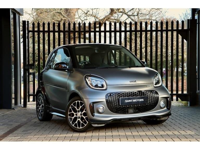 2021 smart fortwo 17.6kWh Prime Exclusive Coupe 2dr Electric Auto (22kW Charger)