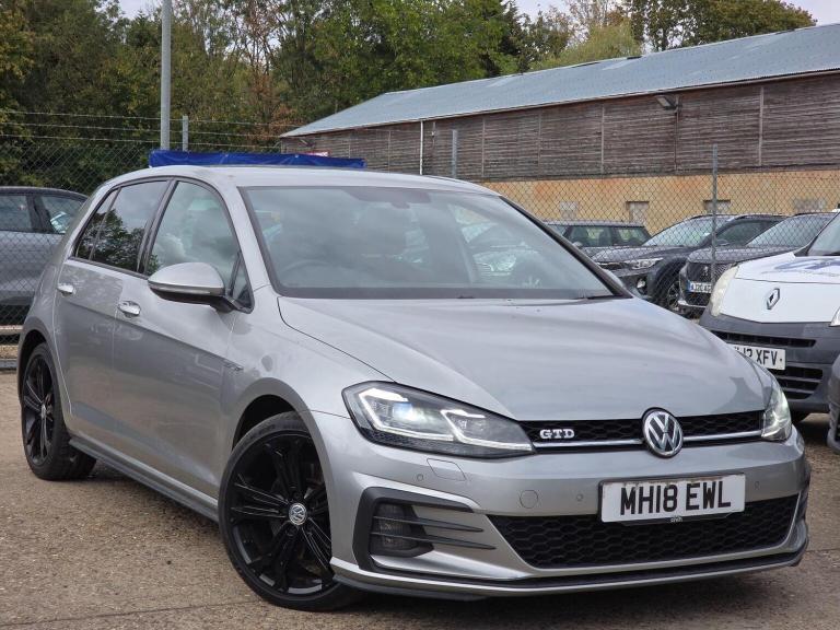 VOLKSWAGEN GOLF 2.0 TDI GTD DSG Euro 6 (s/s) 5dr 2018