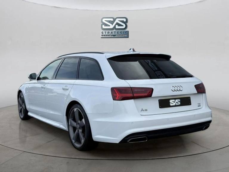 2015 Audi A6 Avant 2.0 TDI ultra Black Edition Estate 5dr Diesel S Tronic Euro 6 (s/s) (190 ps Es...