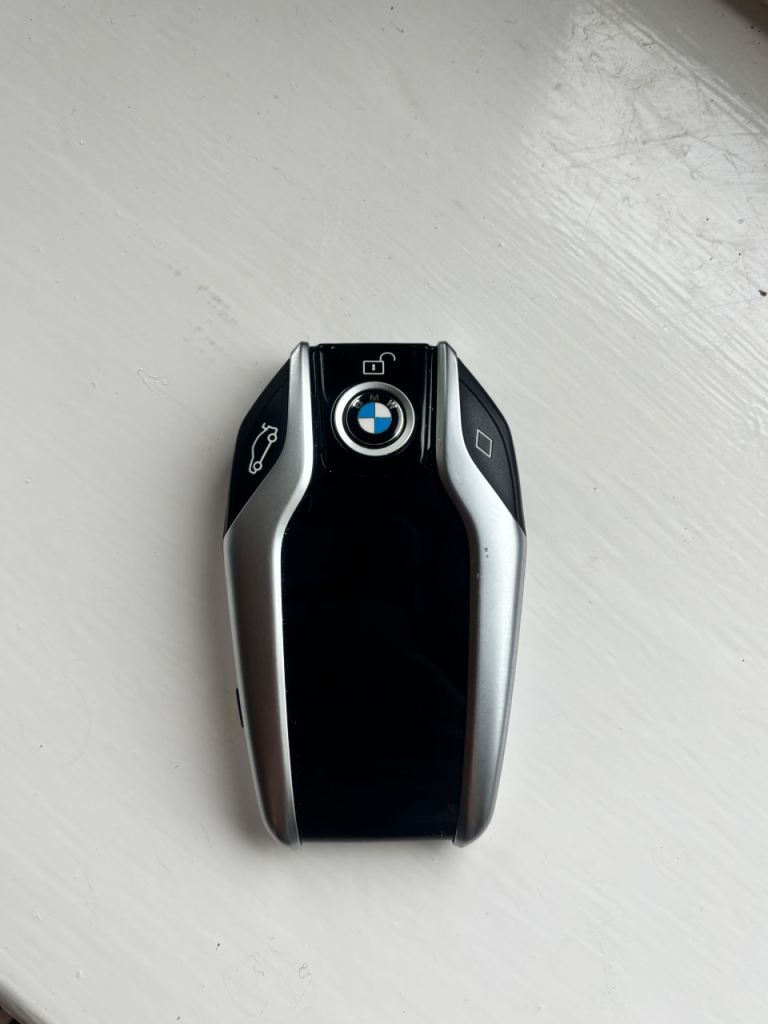 BMW Display Key interactive 
