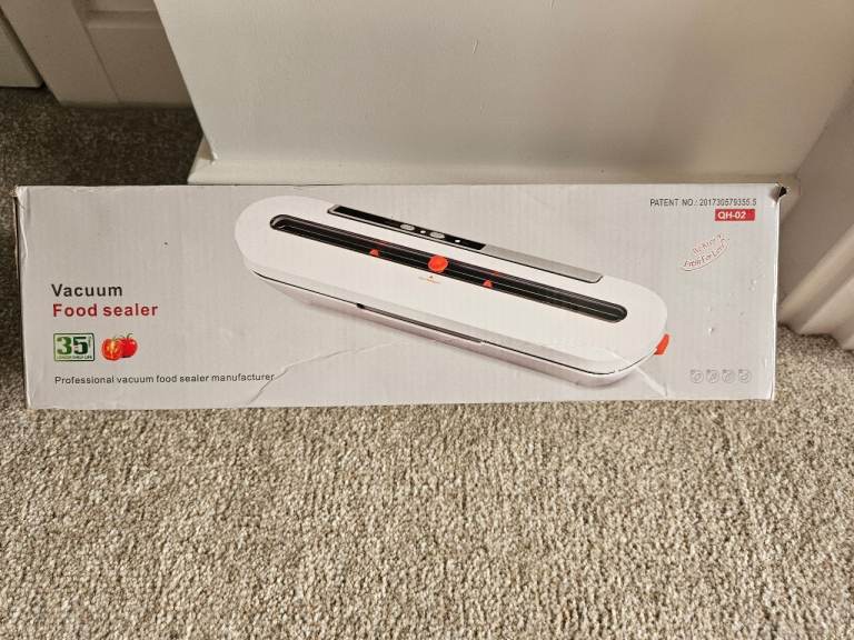 HOMEASY Vacuum Food Sealer QH-02 – vacuum sealer for products