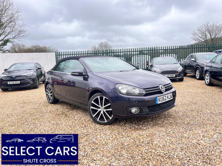 2012 Volkswagen Golf 2.0 TDI BlueMotion Tech GT Cabriolet 2dr Diesel Manual