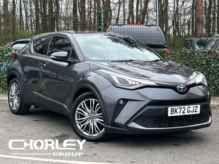 2022 Toyota C-HR 2.0 VVT-h GPF Excel SUV 5dr Petrol Hybrid CVT Euro 6 (s/s) (184 ps) SUV PETROL/E...