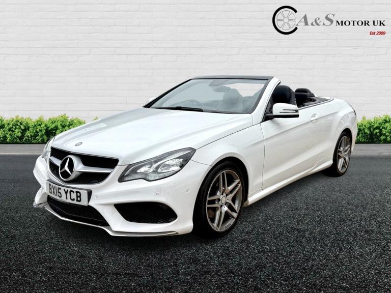 MERCEDES-BENZ E CLASS 2.1 E220 BlueTEC AMG Line 2015