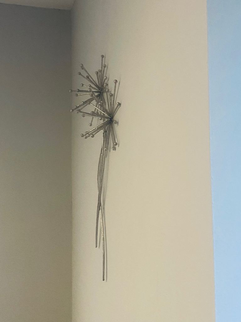 Metal wall art