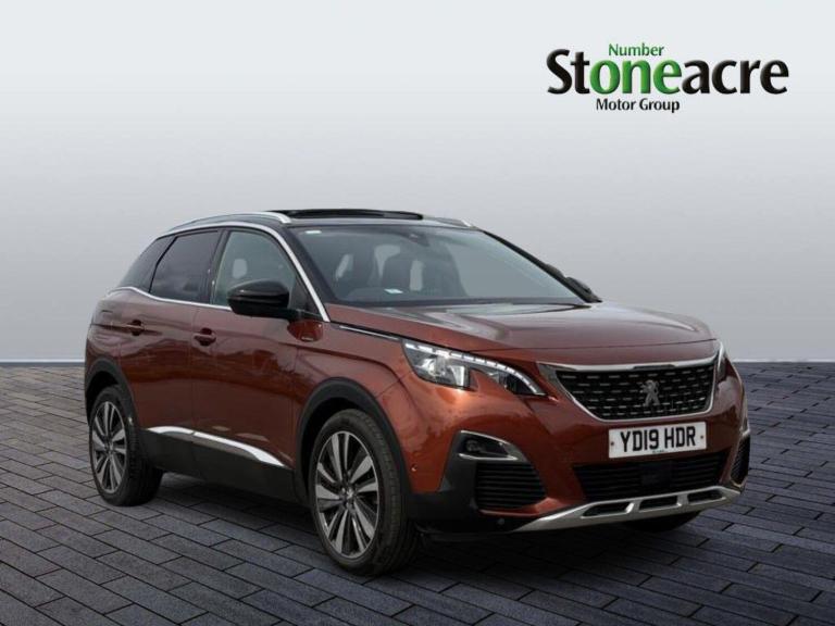 2019 Peugeot 3008 1.5 BlueHDi GT Line Premium SUV 5dr Diesel Manual Euro 6 (s/s) (130 ps) HATCHBA...