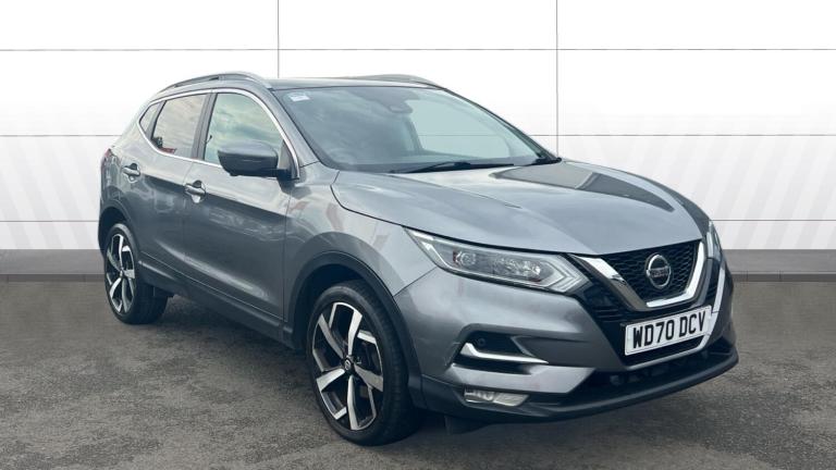 2021 Nissan Qashqai 1.3 DiG-T N-Motion 5dr Petrol Hatchback Hatchback Petrol Manual