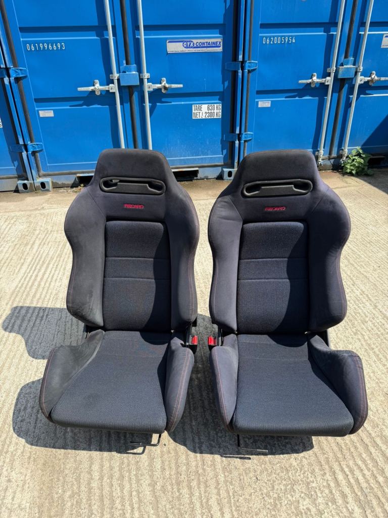 Integra Dc2 SR3 Recaro Seats Will also fit eg/ek/dc2 Good condition
