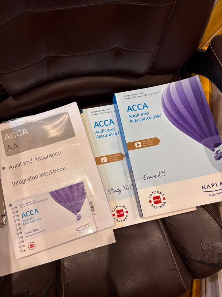 ACCA audit and assurance