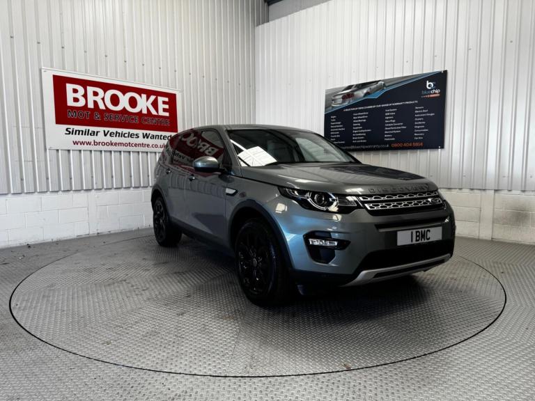 Land Rover Discovery Sport 2.2 SD4 HSE Auto 4WD Euro 5 (s/s) 5dr Diesel Automatic