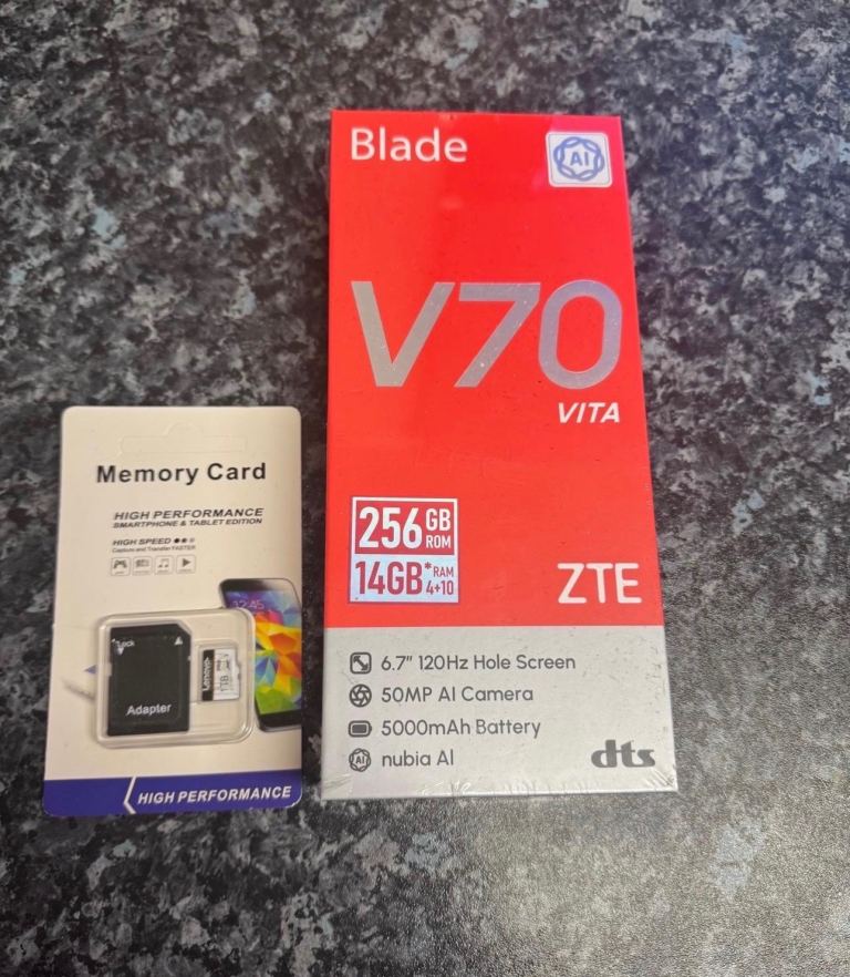 image for Brand New. Blade V70 Vita ZTE 1TB Unlocked.