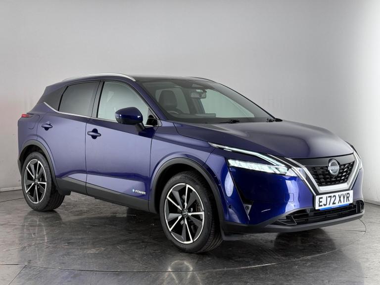 2022 Nissan Qashqai 1.5 h e-POWER Tekna Auto Euro 6 (s/s) 5dr HATCHBACK Petrol/Electric Hybrid Au...