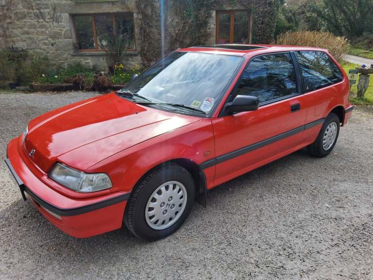 1991 Honda Civic GL 3dr Auto HATCHBACK Petrol Automatic