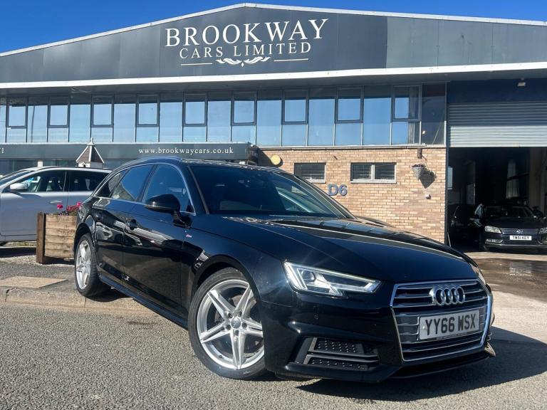 2016 Audi A4 Avant 2.0 TDI S line S Tronic Euro 6 (s/s) 5dr ESTATE Diesel Automatic