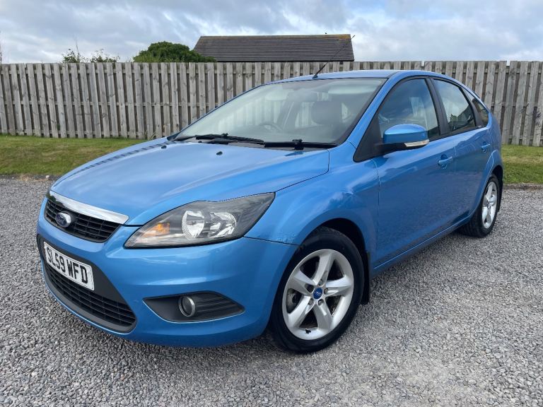2009 FORD FOCUS ZETEC 1.6 16V 100PS - 89K MILES - PART EXCHANGE TO CLEAR