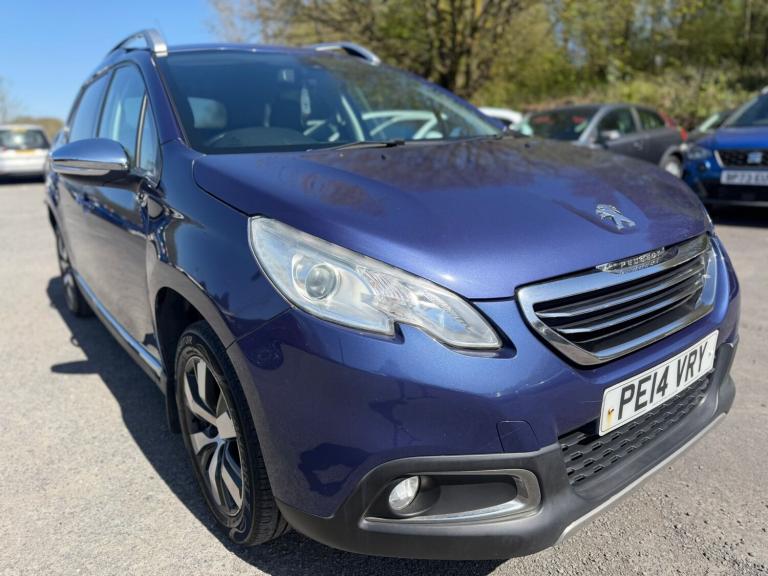 2014 Peugeot 2008 1.6 e-HDi Allure 5dr HATCHBACK Diesel Manual