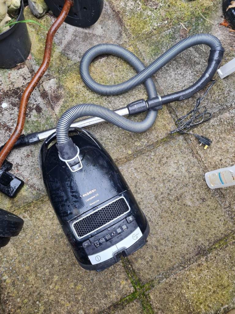 Miele  complete powerful vacuum cleaner 