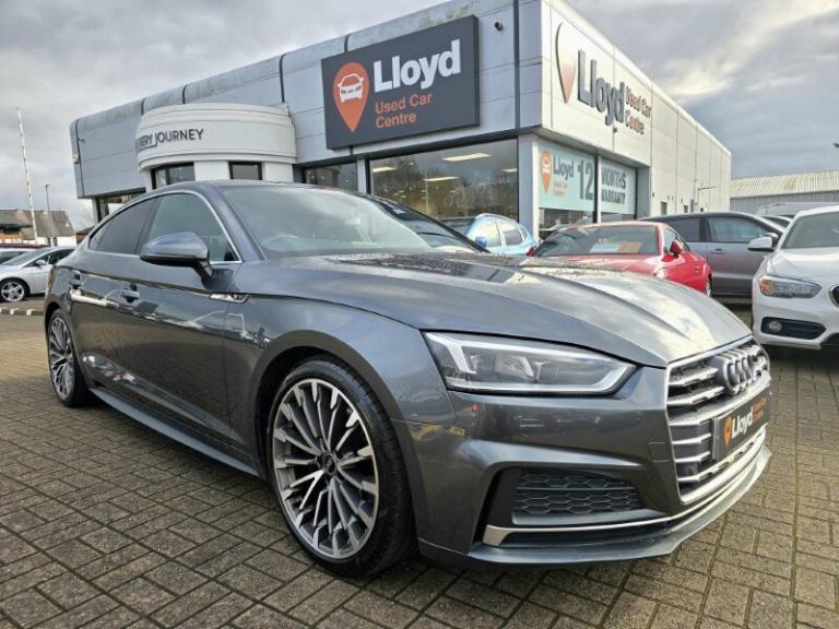 AUDI A5 2.0 TDI S Line 5dr S Tronic