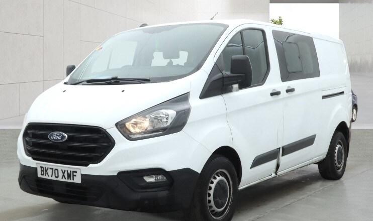 FORD TRANSIT CUSTOM Combi Crew 2.0 320 EcoBlue Leader 2020