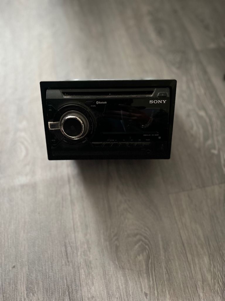 Sony Car Stereo 