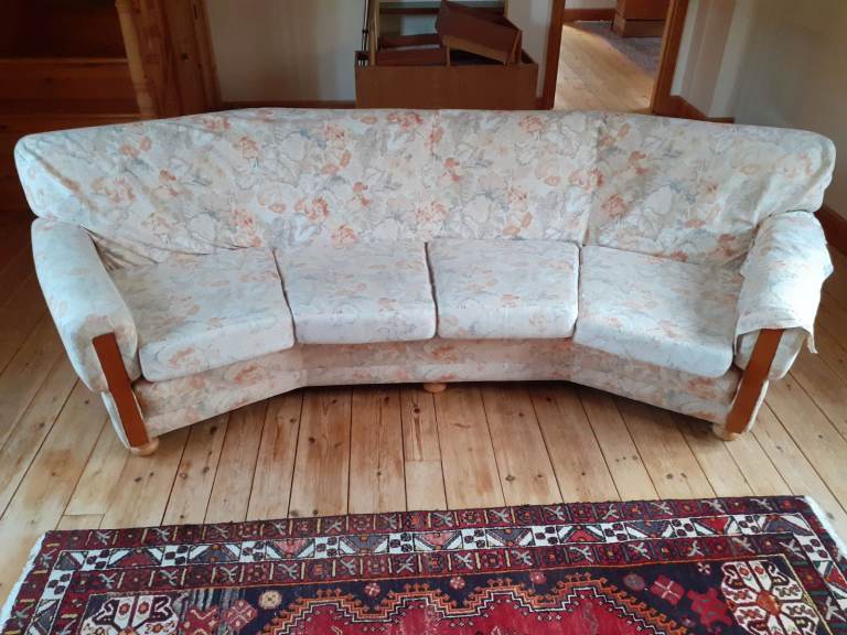 FREE Lovely Three Piece Sofa & Armchairs 