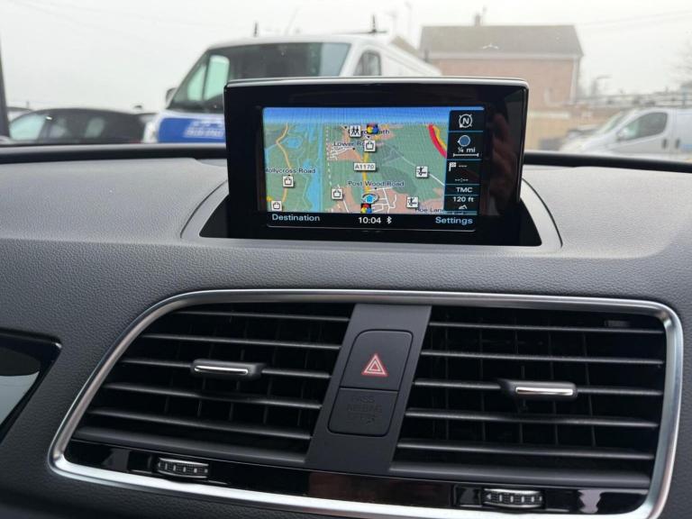 AUDI Q3 1.4 TFSI CoD Black Edition S Tronic Euro 6 (s/s) 5dr 2018