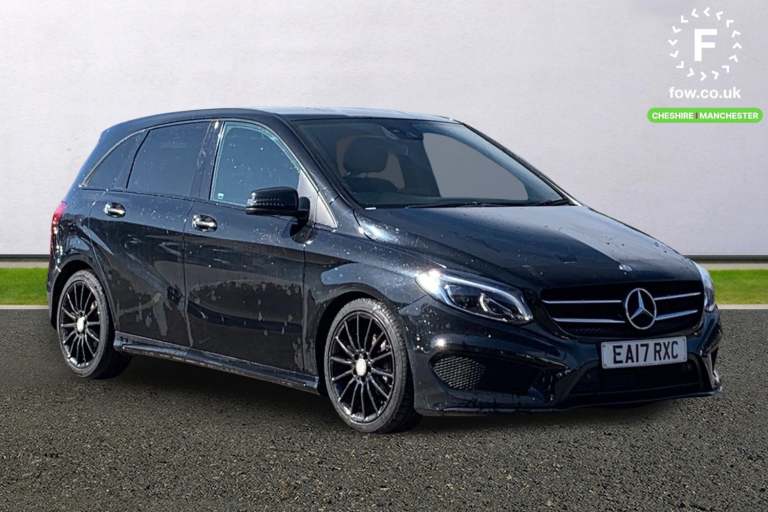 2017 Mercedes-Benz B Class B180d AMG Line Premium 5dr Auto MPV DIESEL Automatic