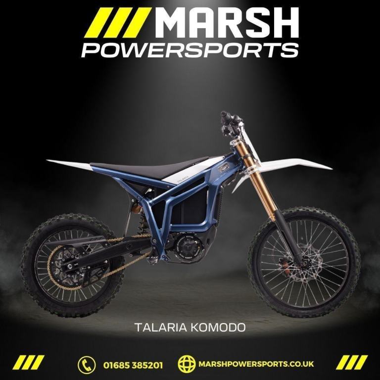 Talaria Komodo Kylin Blue - Talaria Main Dealer - BRAND NEW MODEL