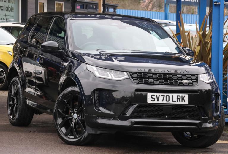 2021 Land Rover Discovery Sport 2.0 Discovery Sport R-Dynamic S+ D MHEV Auto 4WD 5dr SUV Diesel A...